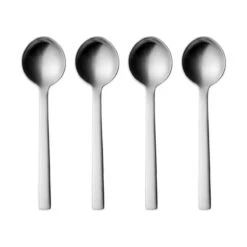 Georg Jensen New York Dessertske - 4 Stk.