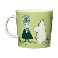 Arabia Mumi ABC Krus - V -Køkkengrej Discountbutik 3990 18af3bb6 ca55 4f6d a863 4d7de06a582d