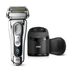 Braun Series 9 Barbermaskine M. Rensestation 9395cc