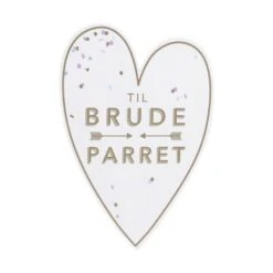 Kort - Til Brudeparret