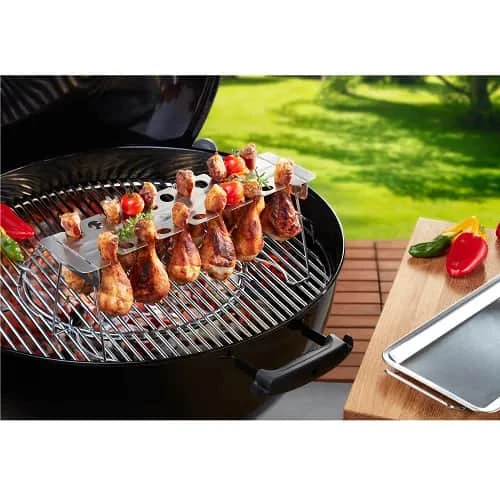 GEFU Barbecue Rack Til Kyllingelår 4 GEFU Barbecue Rack Til Kyllingelår - Billede 2