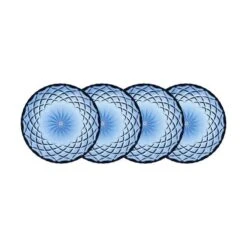 Lyngby Glas Sorrento Asiet - 4 Stk.