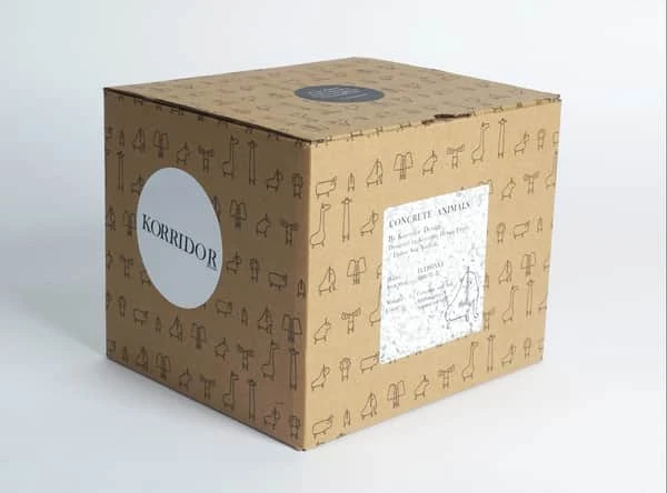 Concrete Animals Elefant 4 Concrete Animals Elefant - Billede 2