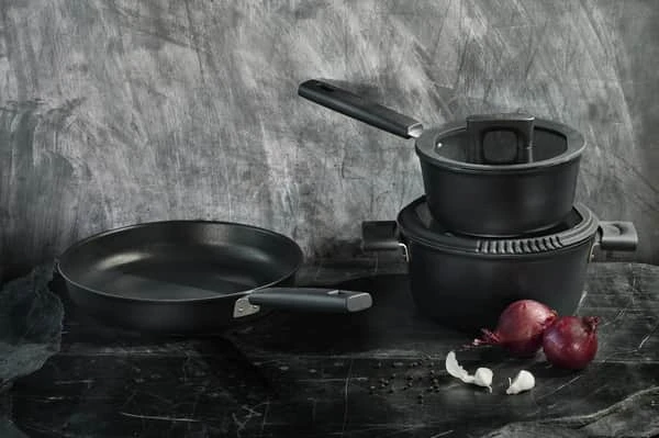 Fiskars Hard Face Grydesæt - 3 Dele 4 Fiskars Hard Face Grydesæt - 3 Dele - Billede 2