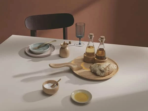 Kay Bojesen Menageri Saltkar M. Ske 4 Kay Bojesen Menageri Saltkar M. Ske - Billede 2