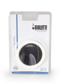 Bialetti Inox Pakning Og Sifilter Til Stål Espressokande - 2 Dele