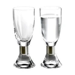 Elegance Snapseglas - 2 Stk.