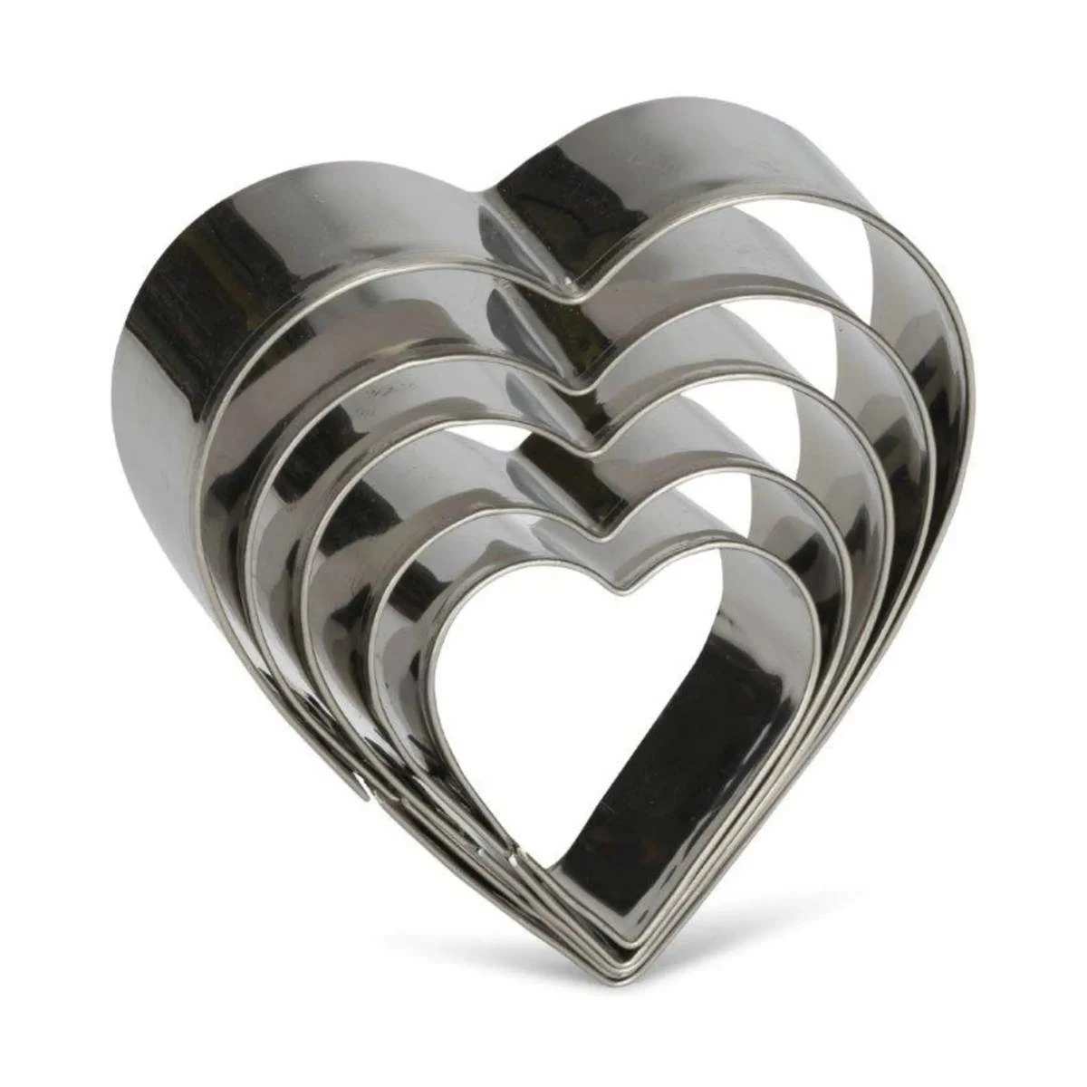 Patisse Udstikkersæt Hjerte 3 Patisse Udstikkersæt Hjerte