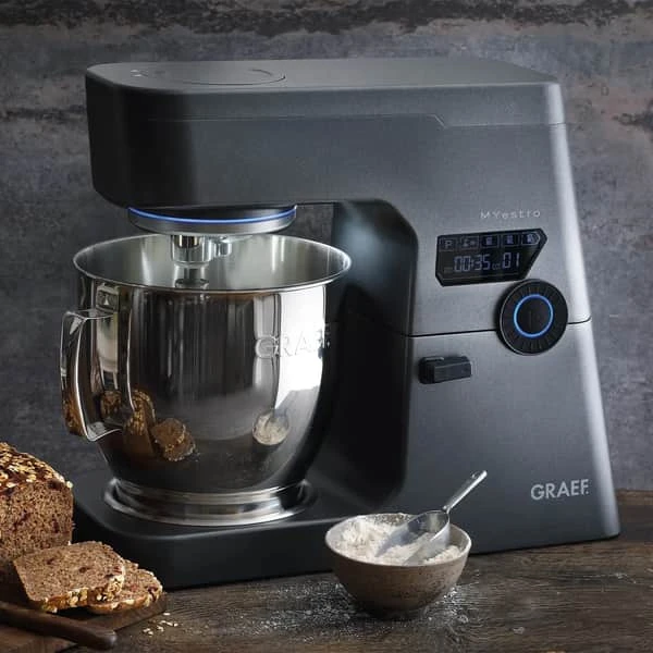 Graef MYestro Køkkenmaskine 4 Graef MYestro Køkkenmaskine - Billede 2