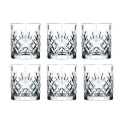 Lyngby Glas Melodia Whiskyglas - 6 Stk.