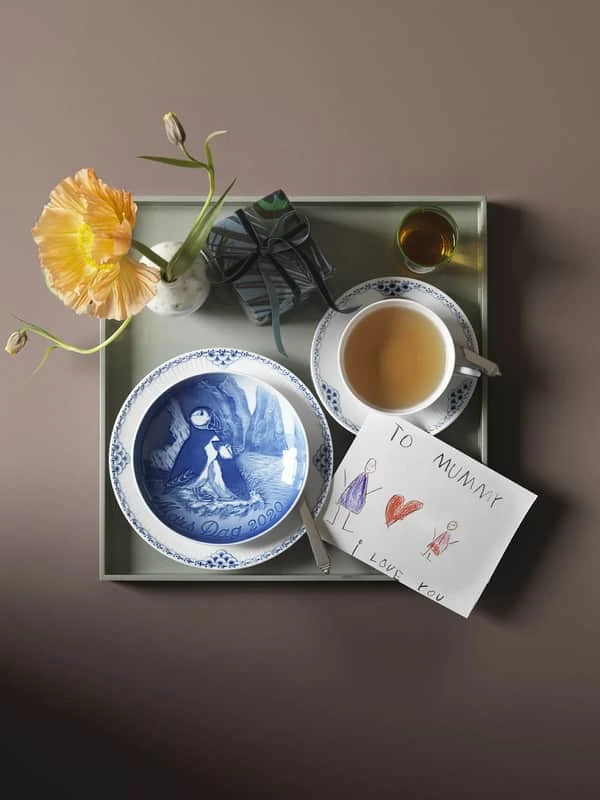 Royal Copenhagen Prinsesse Kagetallerken 4 Royal Copenhagen Prinsesse Kagetallerken - Billede 2