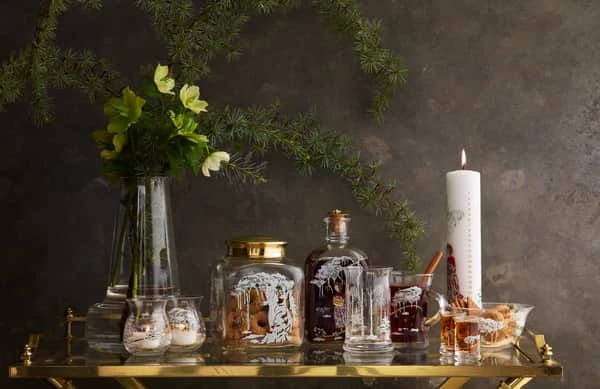 Holmegaard Christmas 2017 Flaske 5 Holmegaard Christmas 2017 Flaske - Billede 3