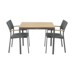 Toscana Siena Cafésæt - 1 Bord Og 2 Stole