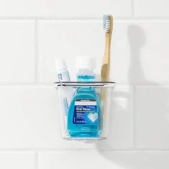 OXO Good Grips StongHold Badtilbehørsholder M. Sugekop 9 OXO Good Grips StongHold Badtilbehørsholder M. Sugekop -Køkkengrej Discountbutik 3990 2287a43b 7655 4e5a 9e46 1459a7a26067