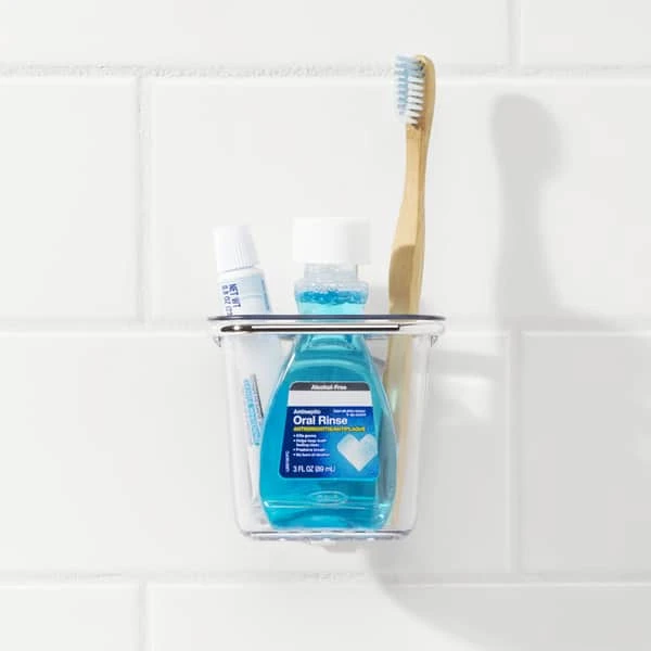 OXO Good Grips StongHold Badtilbehørsholder M. Sugekop 5 OXO Good Grips StongHold Badtilbehørsholder M. Sugekop - Billede 3