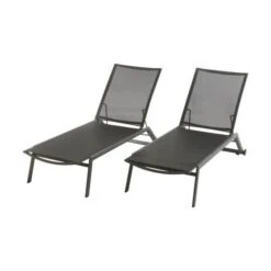 Elba Liggestol - 2 Stk.