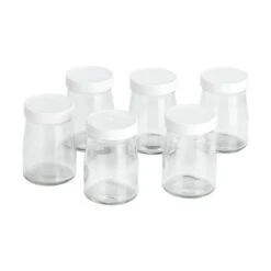 Cuisinart Glaskop Med Låg - 6 Stk.