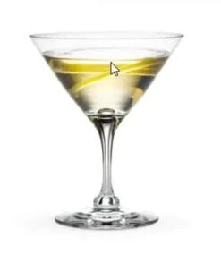 Holmegaard Fontaine Cocktailglas