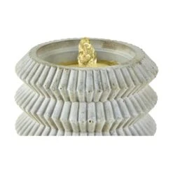 Haveskulptur M. LED-lys