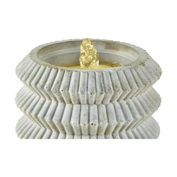 Haveskulptur M. LED-lys 3 Haveskulptur M. LED-lys