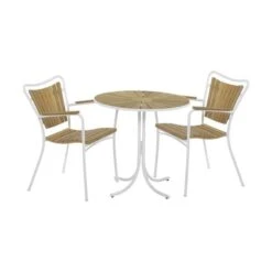Marguerit Cafésæt - 1 Bord Og 2 Stole