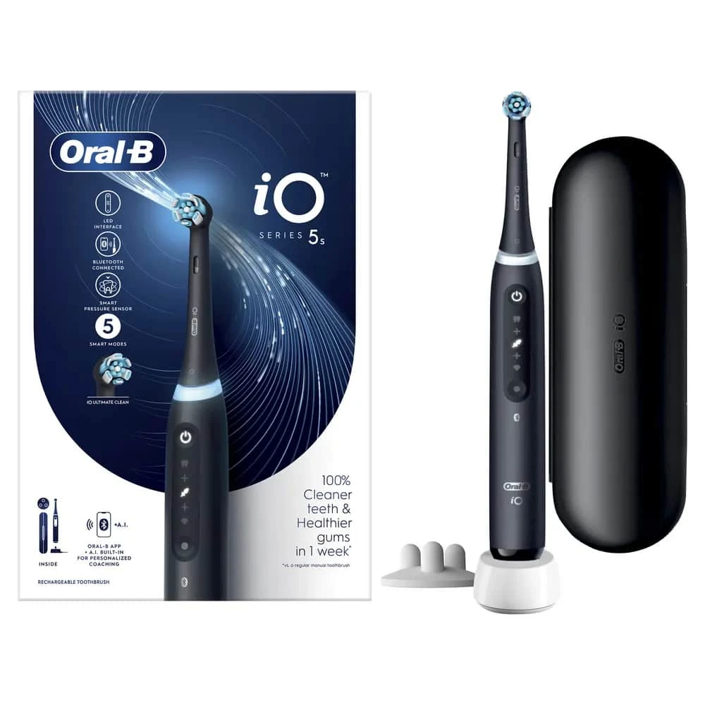 Oral B IO 5S Elektrisk Tandbørste 3 Oral B IO 5S Elektrisk Tandbørste