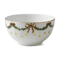 Royal Copenhagen Stjerne Riflet Jul Skål