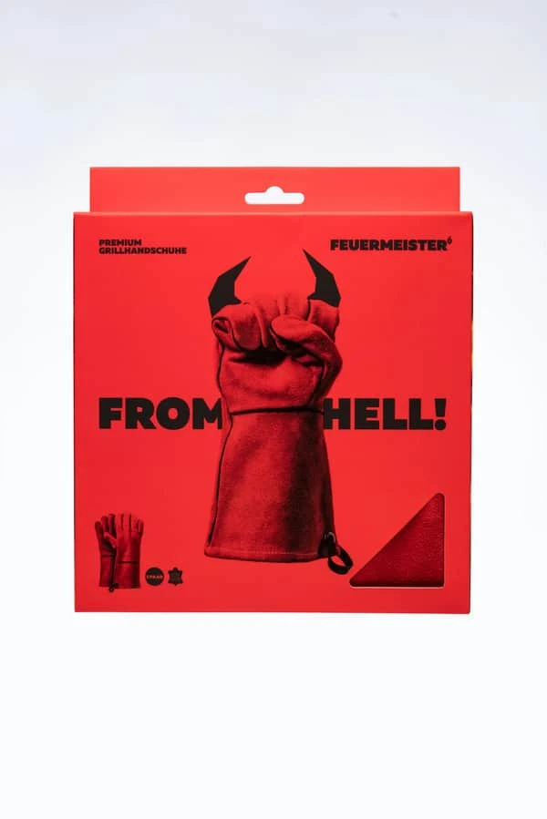 Premium BBQ Grillhandske - 2 Stk. 4 Premium BBQ Grillhandske - 2 Stk. - Billede 2