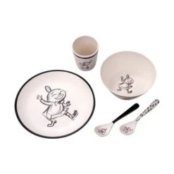 Spisesæt Mumitrolden Med Lille My