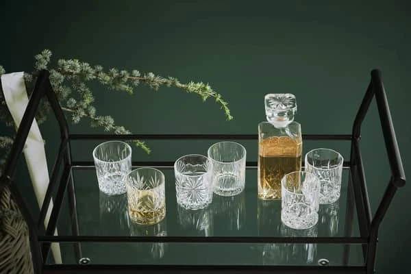 Lyngby Glas Lounge Whiskysæt - 3 Dele 8 Lyngby Glas Lounge Whiskysæt - 3 Dele - Billede 6