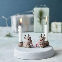 Lyseholdere Rudolf & Smukke - 2 Stk. 6 Lyseholdere Rudolf & Smukke - 2 Stk. -Køkkengrej Discountbutik 3990 2c410dae e6c0 43a8 ad9b 3c33f43ce10d