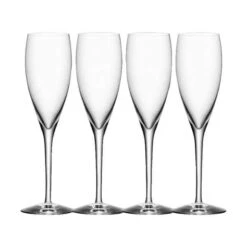 Orrefors More Champagneglas - 4 Stk.