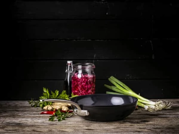 Greenpan Barcelona Pro Wok 4 Greenpan Barcelona Pro Wok - Billede 2