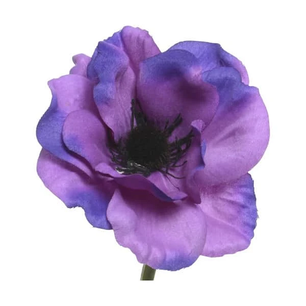 Kunstig Blomst - Anemone 4 Kunstig Blomst - Anemone - Billede 2