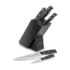 Mon Bloc Knivblok - 6 Dele -Køkkengrej Discountbutik 3990 2e3dac5f 113a 468d badd 07d164086989