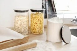 Opbevaringsglas - 3 Stk. -Køkkengrej Discountbutik 3990 30106c85 a1d0 4dfb a409 8662847037f9