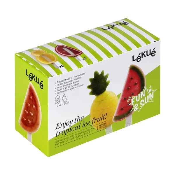 Lekue Ispindeform - 4 Stk. 4 Lekue Ispindeform - 4 Stk. - Billede 2