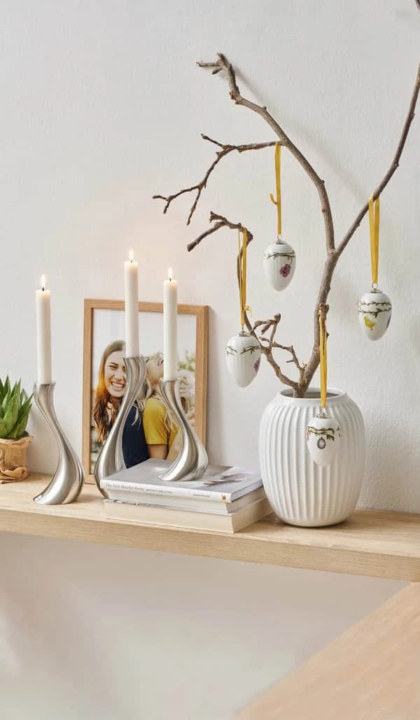 Georg Jensen Cobra Lysestage - 3 Stk. 4 Georg Jensen Cobra Lysestage - 3 Stk. - Billede 2