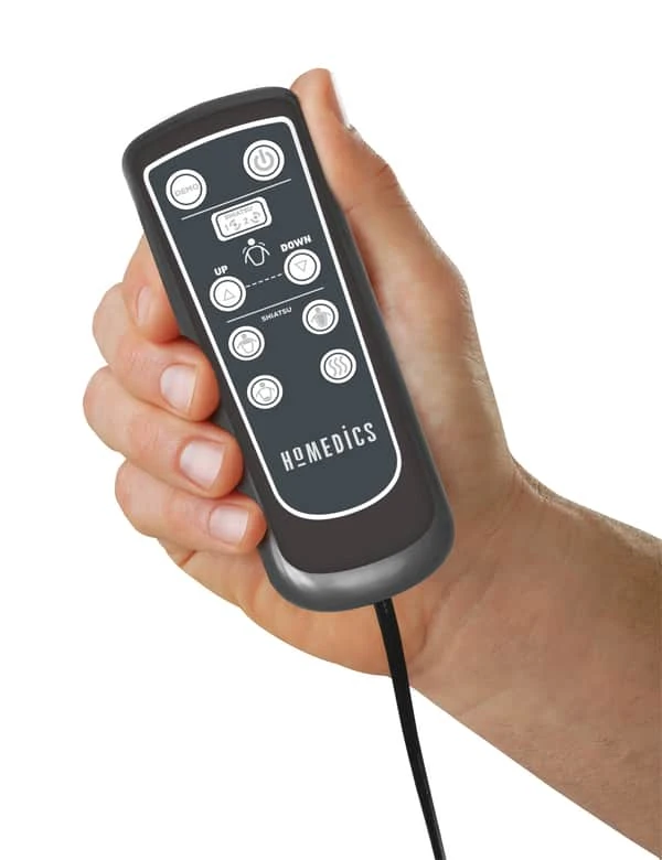 Homedics Shiatsu BMSC-4600H Massagesæde 4 Homedics Shiatsu BMSC-4600H Massagesæde - Billede 2