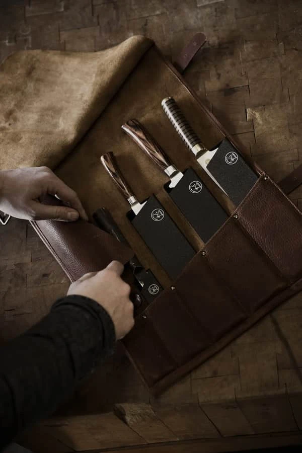 Knivtaske 3 Knivtaske