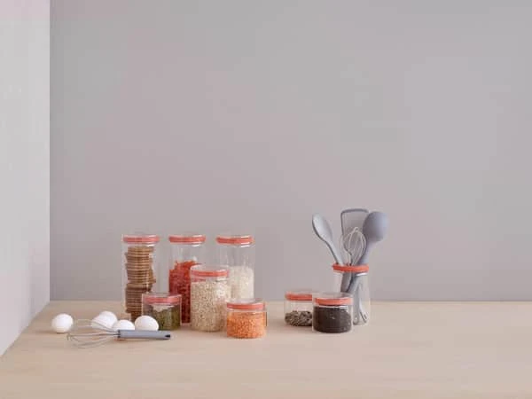 RIG TIG Store-It Opbevaringsglas 4 RIG TIG Store-It Opbevaringsglas - Billede 2