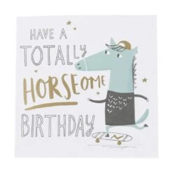 Kort - Have A Totally Horseome Birthday