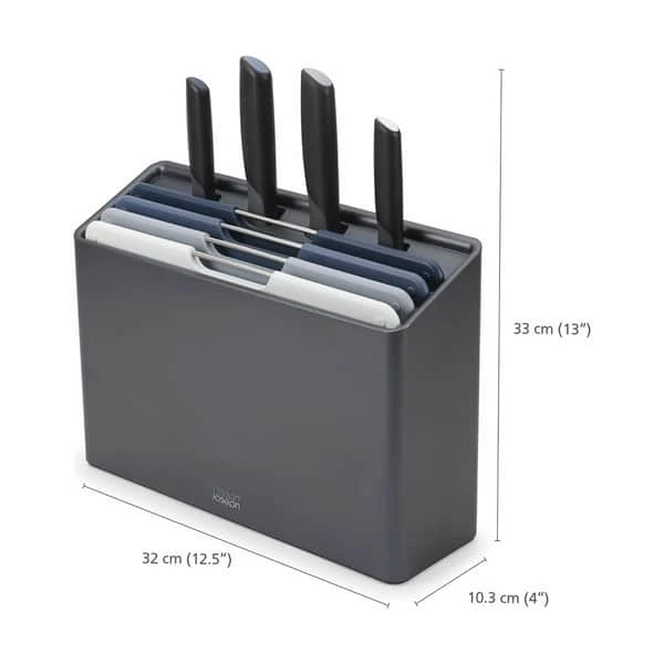 Joseph Joseph Folio Plus Kniv-/ Skærebrætsæt 8 Joseph Joseph Folio Plus Kniv-/ Skærebrætsæt - Billede 6