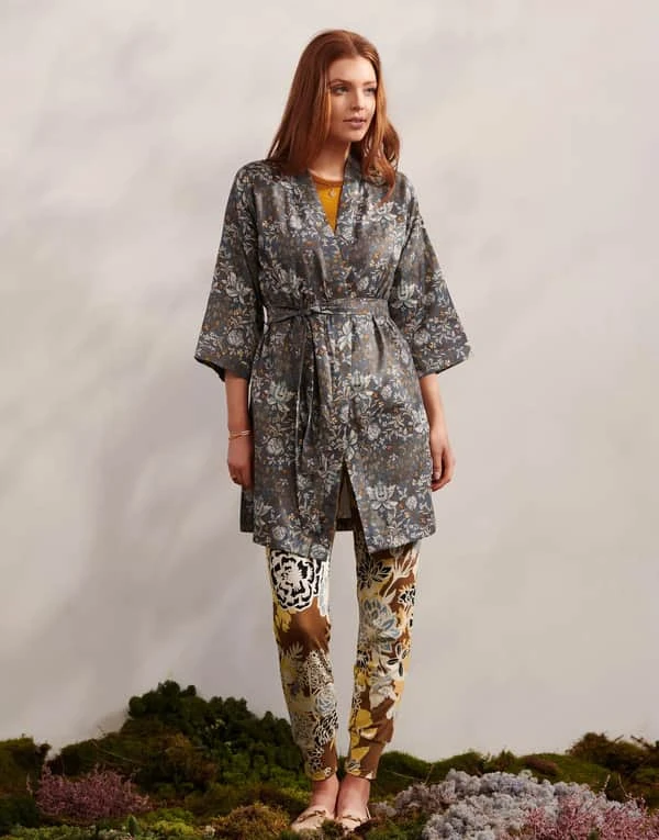 ESSENZA Sarai Ophelia Kimono 4 ESSENZA Sarai Ophelia Kimono - Billede 2
