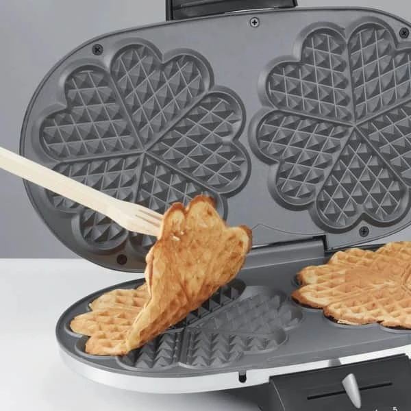 CLOER Dobbelt Vaffeljern 5 CLOER Dobbelt Vaffeljern - Billede 3