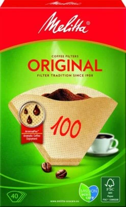 Melitta Kaffefilter - 40 Stk.