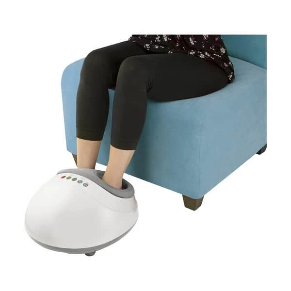 Homedics Air Elite Shiatsu Fodmassageapparat 4 Homedics Air Elite Shiatsu Fodmassageapparat - Billede 2