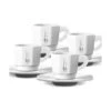 Bialetti Oktal Espressokopper - 4 Stk. -Køkkengrej Discountbutik 3990 3a1d20f2 4b7a 4c01 9918 61980590c4de