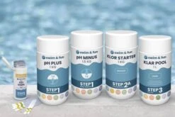 Swim & Fun Vandplejemiddel Startsæt - 5 Dele -Køkkengrej Discountbutik 3990 3d49c1da 7140 4a1e b135 016877eb0b19