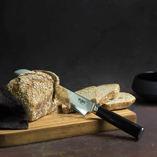 EGO VG 10 Brødkniv 4 EGO VG 10 Brødkniv - Billede 2